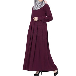 Nouvelle collection de vêtements musulmans pour femmes, abaya élégante et modeste, tissu doux et léger, couleur et taille personnalisées, abaya musulmane - Product Image 6