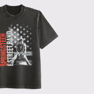 Camiseta Cuello Redondo Unisex 100% Algodón, Nuevo Diseño, Ropa Casual de Verano, Venta al Por Mayor, Transpirable, Secado Rápido, Manga Corta con Diseños Personalizados - Product Image 2