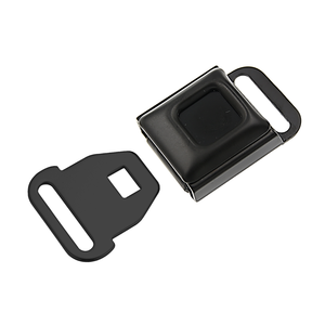 Assurance qualité Boucle en acier inoxydable renforcé Fermoir durable Fonction de verrouillage réglable pour badge d'identification - Product Image 1