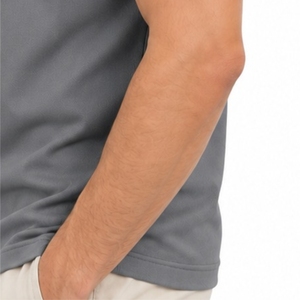 Camisa Polo para Hombre, Manga Corta, Informal, Personalizable, Estilo Limpio e Informal, Esencial para el Día a Día, Cómoda, Sencilla, Moderna - Product Image 6