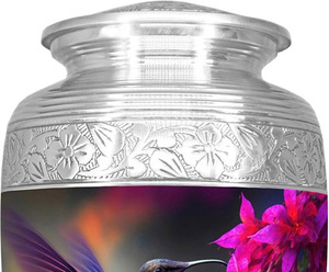 Urnas de Cremación de Latón para Cenizas de Adultos, Urnas Hechas a Mano para Hombre y Mujer, Urnas Decorativas, Urnas Funerarias - Product Image 5