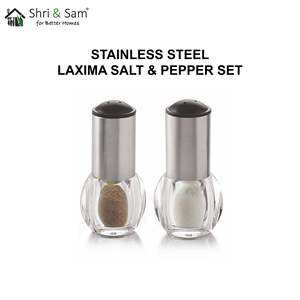 Laxima Stainless Steel <b>Dinnerware</b> <b>Set</b> with Salt & Pepper Shakers - Product Image 3