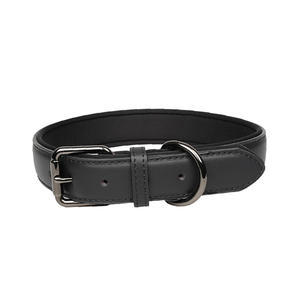 Collar de Cuero PU Ajustable y Duradero con Hebilla Metálica de Alta Calidad para Perros, Cinturón de Cuero Genuino de Lujo a Precio de Fábrica - Product Image 2