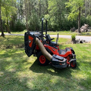 Cortadora de Césped de Giro Cero Kubota ZD326 de Calidad Premium, a Gasolina, 4 Tiempos, Tractor Cortacésped, Compra con Entrega Rápida, Uso Intensivo - Product Image 5