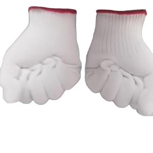 ถุงมือเซฟตี้เนื้อนุ่มใส่สบายทนทานกันลื่นระบายอากาศน้ำหนักเบาก่อสร้างป้องกันแขน - Product Image 5