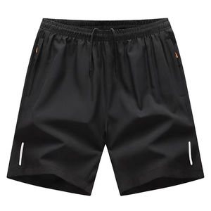 Pantalones Cortos Híbridos de Golf para Hombre, Estilo Bermuda, con Cordón, Casuales, Chino, Elásticos, de Frente Plano, Ligeros, de Lona Transpirable - Product Image 6