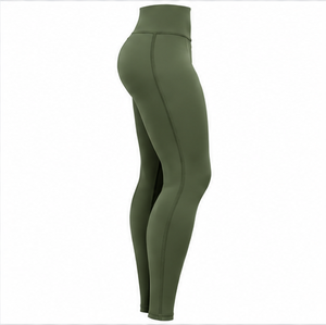 Leggings Deportivos de Cintura Alta para Mujer, Pantalones de Yoga y Gimnasio con Compresión, Suaves, Transpirables y Elásticos, Ropa Deportiva Activa, Marca Privada, Venta al Por Mayor - Product Image 4