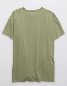 Women's <b>V</b>-<b>Neck</b> Short Sleeve Loose Fit Solid Color Cotton Jersey Casual <b>T</b>-<b>Shirt</b> Spring Summer Breathable Knitted Top - Product Image 5