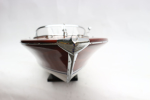 Sang Trọng Thủ Công Riva Aquarama Cổ Điển Tốc Độ Thuyền Mô Hình Cao Cấp Bằng Gỗ Hải Lý Trang Trí Quà Tặng Gỗ Thủ Công Mỹ Nghệ Hộp Gỗ Tường Dấu Hiệu - Product Image 5