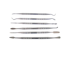 SUNTOOLS/STIPL Herramientas de Joyería de Acero Inoxidable, Juego de 6 Piezas de Talladores/Sondas de Cera para Fabricación de Joyas DIY, Corte Baguette Cónico - Product Image 2