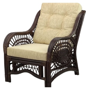 Sofa sectionnel d'extérieur en rotin design pour la plage Meubles en rotin naturel Patio Garden Set pour la décoration de la maison - Product Image 1