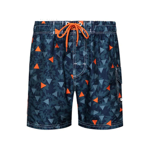 <b>Men's</b> Lightweight Swimwear 140g Spandex Polyester Quick Dry Beach Shorts Custom Logo Wholesale Slim Fit Board Shorts Swim <b>Trunks</b> - Product Image 3