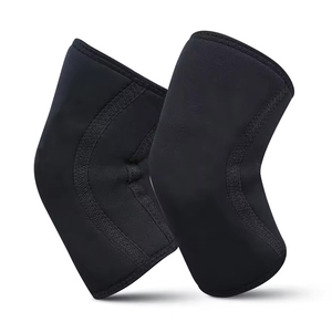 Genouillère en néoprène haute élasticité pour la gym, le fitness et l'haltérophilie – Protection respirante et complète - Product Image 6