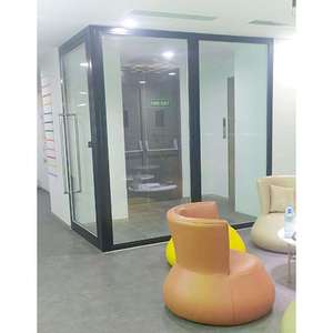 Puerta Cortafuego con Acabado Interior Glaseado de Diseño Único y Panel de Visión Resistente al Fuego para Oficinas y Hoteles Disponible al Mejor Precio del Mercado - Product Image 2