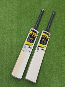 Bate de Críquet Ihsan Sports Lynx X1 Edition, Ligero y Duradero, de Madera de Sauce, con Cubierta de Burbujas y Lámina Antideslizante Incluida - Product Image 6