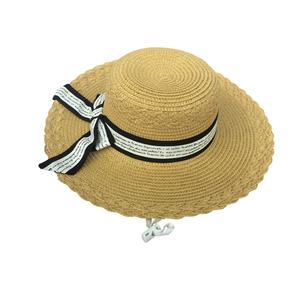 Sombrero de paja suave de ala ancha para mujer para verano de playa para estilo y protección solar - Product Image 4