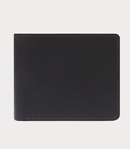 2026 High Quality Lightweight <b>RFID</b> <b>Wallet</b> <b>for</b> <b>Men</b> Short Length Brown Genuine Leather Custom Logo Foldable Premium Card Holder - Product Image 3