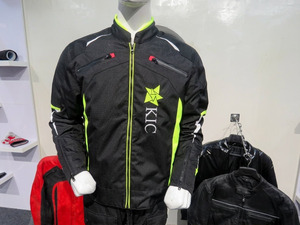 Men's Adventure Motorcycle Riding <b>Jacket</b> Full Sleeve Color Blocked Windproof CE Armored Textile Mesh Motocross <b>Racing</b> <b>Jacket</b> - Product Image 5