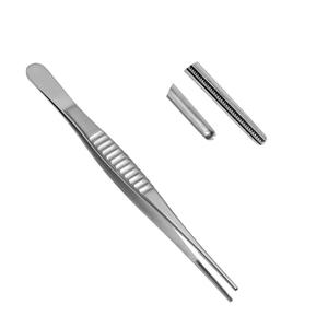 คีมผ่าตัดแบบตรง DeBakey Vascular 8 ขนาด 1.5 มม. คุณภาพสูงระดับมืออาชีพ ผลิตจากเหล็กกล้า สำหรับการผ่าตัดโดย Grip Surgical - Product Image 6
