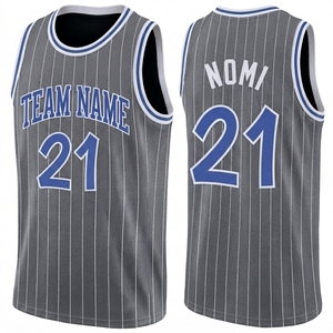 Unisex Adult Customizable Basketball Training Jerseys 100% Polyester Quick Dry Sportswear Breathable for Summer - Product Image 1