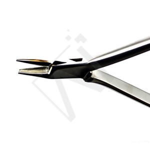 Accuram Professional Dental Hollow Chop <b>Plier</b> 14cm Stainless Steel Orthodontic Cutting Tool for Wire Loop Forming Instruments CE - Product Image 2