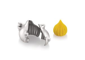 Ensemble de moules à momo en aluminium Modak, 2 moules Sanchan Modak, moule à momo, appareil à faire des raviolis portable pour les festivals Ganesh Chaturthi Diwali - Product Image 3