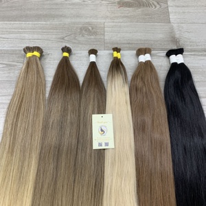 Nouvel arrivage de cheveux vietnamiens à double tirage 12A vierges humains en vrac V Light Extensions de cheveux humains Coleta - Product Image 6