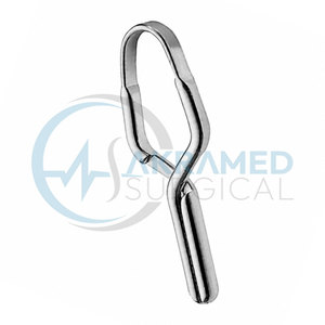 Clip d'occlusion vasculaire chirurgical Akramed 4 mm à mâchoire droite, instrument neurochirurgical temporaire en acier inoxydable de classe I, certifié CE - Product Image 4