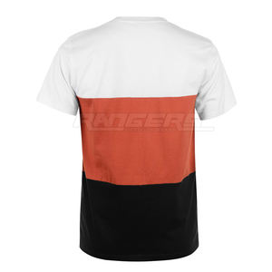 เสื้อยืดคอกลมสามสี ผ้าคอตตอนผสมพรีเมียม ปรับแต่งได้ตามต้องการ ขายส่งจำนวนมาก แบรนด์ส่วนตัว เสื้อยืดแฟชั่น สปอร์ต สตรีทแวร์ - Product Image 2