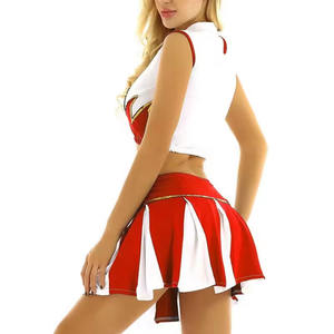 Vêtements de cheerleading prêts pour les tournois, tissu extensible de qualité supérieure, style athlétique moderne pour les événements de championnat - Product Image 6