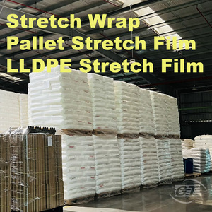 Film étirable PE haute élasticité, rouleau de film, longueur personnalisée, largeur 500 mm, film plastique de protection de qualité industrielle pour emballage logistique - Product Image 3
