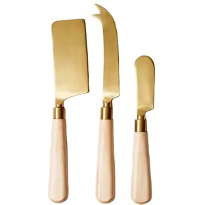 Luxury Craft <b>Cheese</b> <b>Knife</b> <b>Set</b> Stainless Steel <b>Cheese</b> Slicer Cutter Tools Kitchen Serving Accessories - Product Image 6