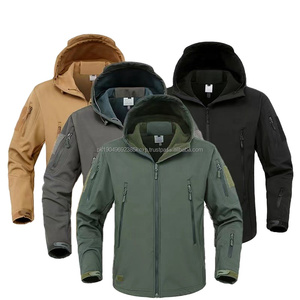 Chaqueta Táctica Impermeable para Hombre, Uniforme Táctico, Chaqueta de Soft Shell para Caza, Pesca, Montañismo - Product Image 2