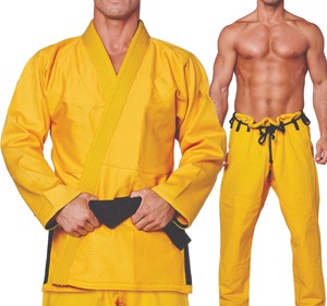 ODM Karate Suit Custom Design Logo Cotton Gi White Black WKF Style Wholesale Manufacturer - Product Image 1