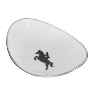 Tazón Decorativo para Ensaladas, Blanco, Esmaltado, Ovalado, de Metal, para Frutas, Apto para Lavavajillas, Ecológico, Precio al por Mayor - Product Image 3