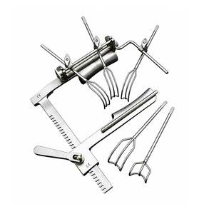 Cooley-Cosgrove-Mitralventilretraktor-Set, Instrumente für Herzoperationen, Herzventil-Chirurgieinstrumente, Premium-Edelstahl - Product Image 6