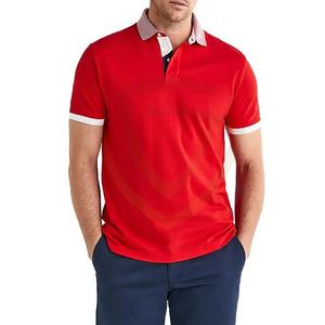 Polo T-shirt décontracté à manches courtes respirant pour l'été, séchage rapide, vente en gros, polo T-shirt personnalisé - Product Image 1