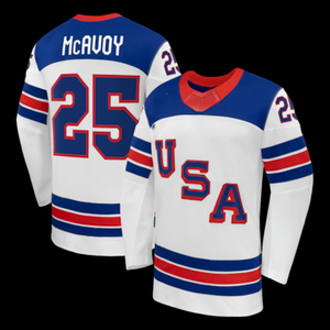 Maillot de hockey sur glace vert unisexe à manches courtes, imprimé en sergé, respirant et anti-humidité, vêtement d'été - Product Image 3