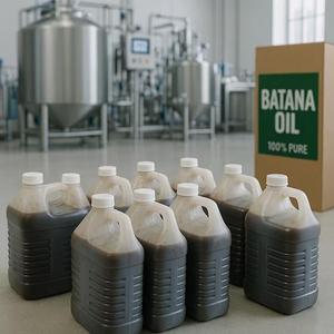 Huile capillaire naturelle Batana pour l'épaississement des cheveux et la santé du cuir chevelu |   Huile réparatrice intensive pour cheveux secs, bouclés et abîmés |   OEM disponible - Product Image 3