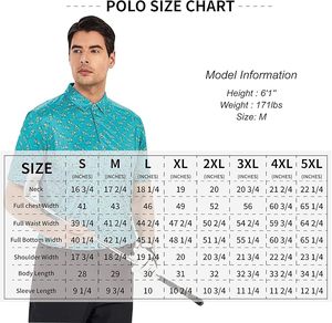 Camisas de Golf Personalizadas para Hombre, Orgánicas, con Protección Solar SPF 30, Sublimación con Impresión Completa, 75% Poliéster, 25% Elastano, Ropa de Golf de Alto Rendimiento - Product Image 6