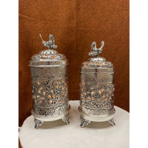 Nouvel arrivage de décoration de Temple de maison en laiton indien Akhand Diya, fait à la main Deepak pour la décoration de la maison et les cadeaux - Product Image 6