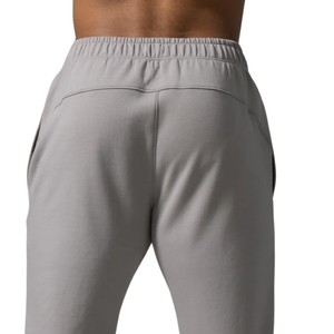 Mens Lightweight Solid Cotton <b>Fleece</b> <b>Jogger</b> Pants Elastic Waist Drawstring Sweatpants Casual Gym Fitness Training Breathable - Product Image 4
