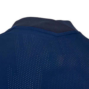 Camiseta Deportiva Sublimada Personalizada, Azul Marino, Panel Abstracto, Jersey de Equipo - Product Image 5