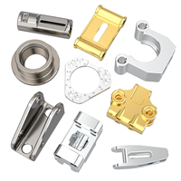 Servicios de mecanizado CNC de varios materiales para aluminio, acero inoxidable, latón, titanio y fabricación de piezas