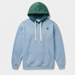 Sweat à capuche tendance pour homme, en coton lourd de qualité supérieure, chaud et décontracté, idéal pour le style quotidien et le streetwear. - Product Image 4
