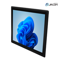 Monitor Industrial JRCOM de 15 Pulgadas, Panel PC con Intel Core I5-6200U, 4GB de RAM, 128GB, Pantalla Táctil Resistente, Montaje VESA en Pared, Disponible en Incheon