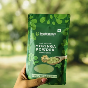 Extrait de feuilles de Moringa pur et naturel en vrac, Moringa Oleifera, poudre de Moringa à mailles fines, haute qualité, export, durée de conservation de 24 mois - Product Image 1