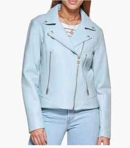 Plain Color Slim Fit <b>Yoga</b> Wear Women Leather <b>Jacket</b> Winter Waterproof Casual Quilted <b>Jackets</b> Hot Selling Fashion Leather <b>Jacket</b> - Product Image 1