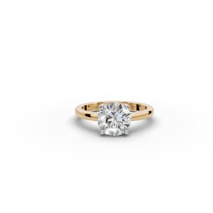 2.00 Ct Bold Solitaire Lab-Grown Diamond <b>Ring</b> Elegant and Luxurious Jewelry for All Occasions - Product Image 2