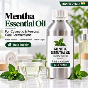 Huile essentielle de menthe pure aromatique, huile de menthe, produit de distillation à la vapeur, vente en gros, fabricant - Product Image 6